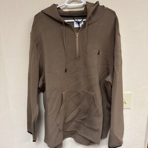 Chubbies Wave Hoodie The Mudslide NWT Sz XL MSRP $84.50 Quarter Zip